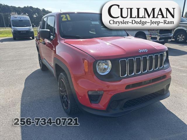 2021 Jeep Renegade Sport 4x4