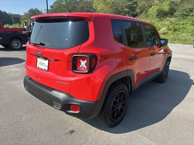 2021 Jeep Renegade Sport 4x4