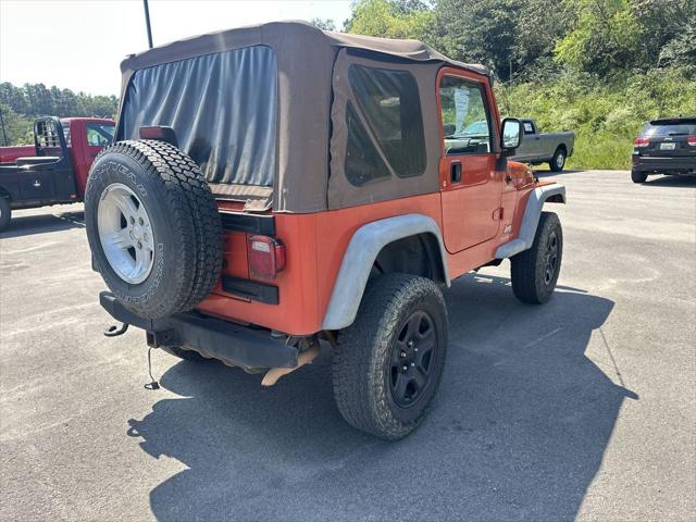 2005 Jeep Wrangler Sport