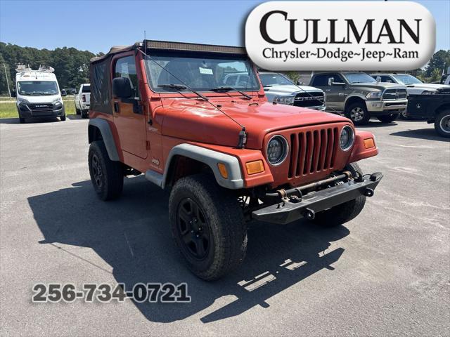 2005 Jeep Wrangler Sport
