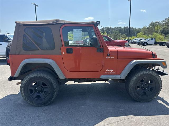 2005 Jeep Wrangler Sport