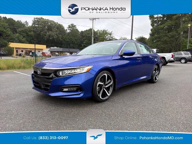2020 Honda Accord Sport 2020 Honda Accord Sport