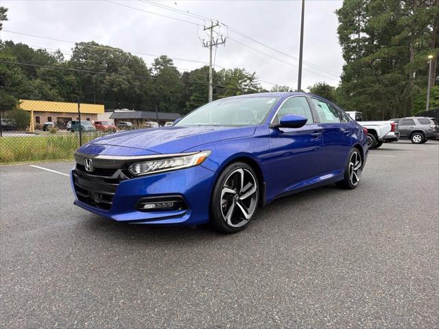 2020 Honda Accord Sport 2020 Honda Accord Sport