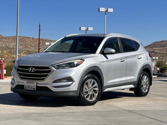 2018 Hyundai Tucson SEL Plus