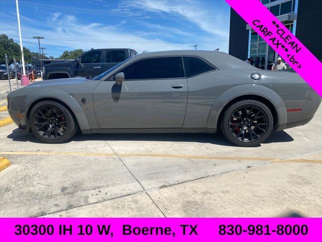 2023 Dodge Challenger SRT Hellcat Redeye Widebody Jailbreak