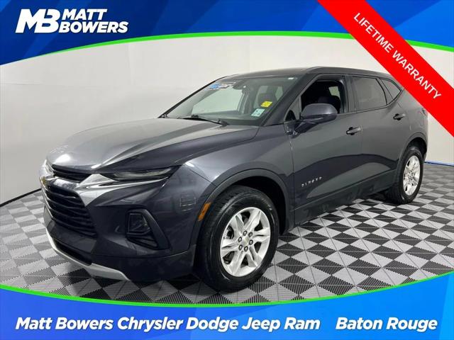 2021 Chevrolet Blazer FWD 1LT