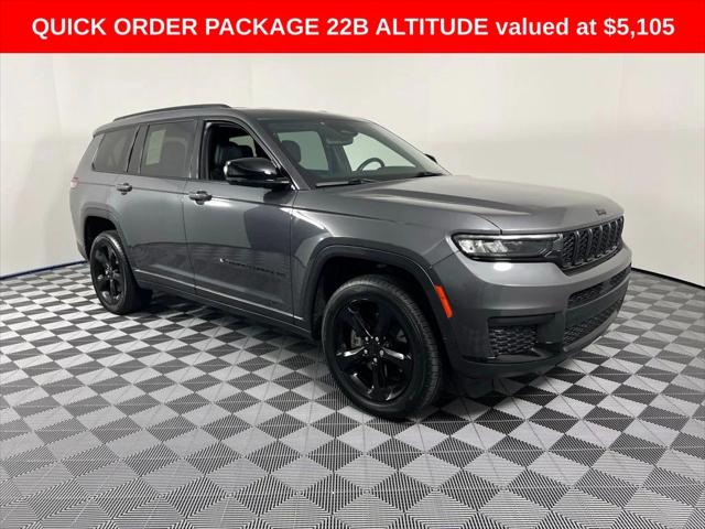 2022 Jeep Grand Cherokee L Altitude 4x2