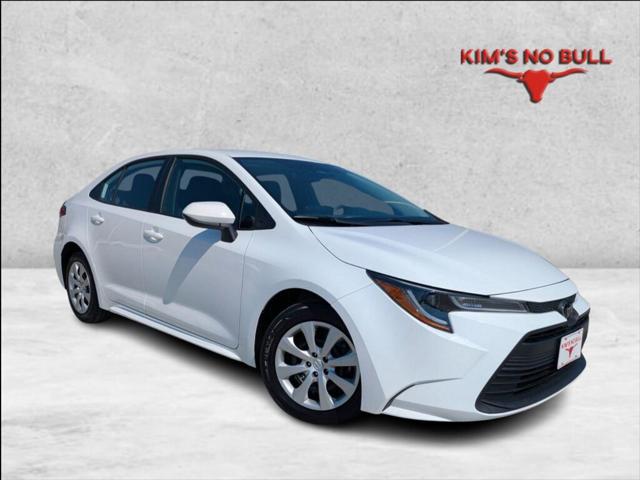 2023 Toyota Corolla LE 2023 Toyota Corolla LE