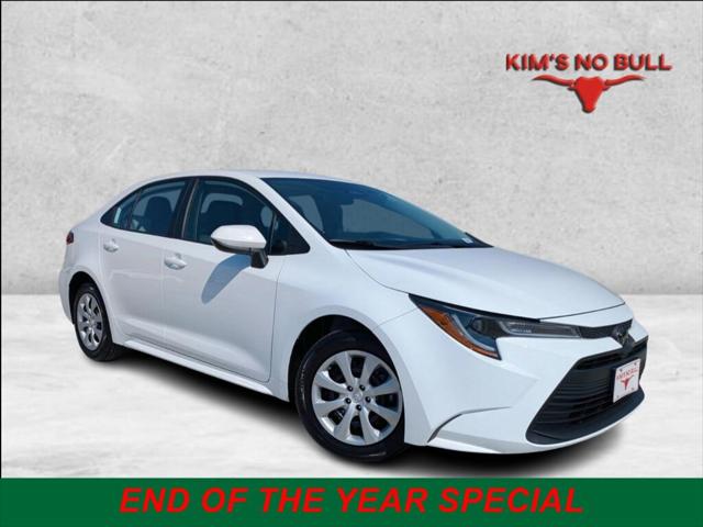 2023 Toyota Corolla LE