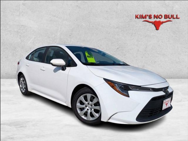 2023 Toyota Corolla LE 2023 Toyota Corolla LE