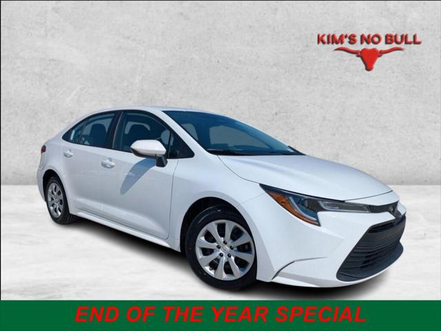 2023 Toyota Corolla LE