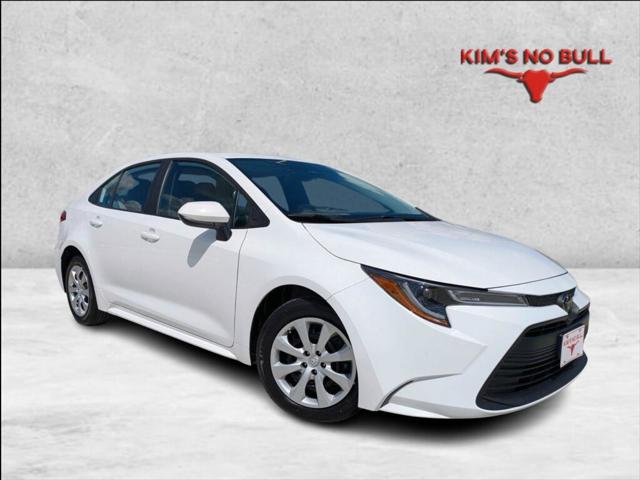 2023 Toyota Corolla LE