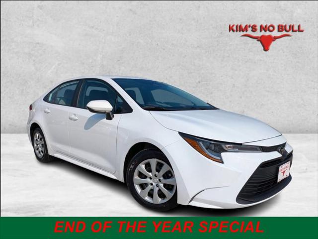 2023 Toyota Corolla LE