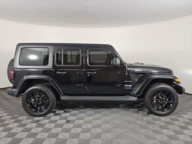 2022 Jeep Wrangler 4xe Unlimited Sahara 4x4 2022 Jeep Wrangler 4xe Unlimited Sahara 4x4