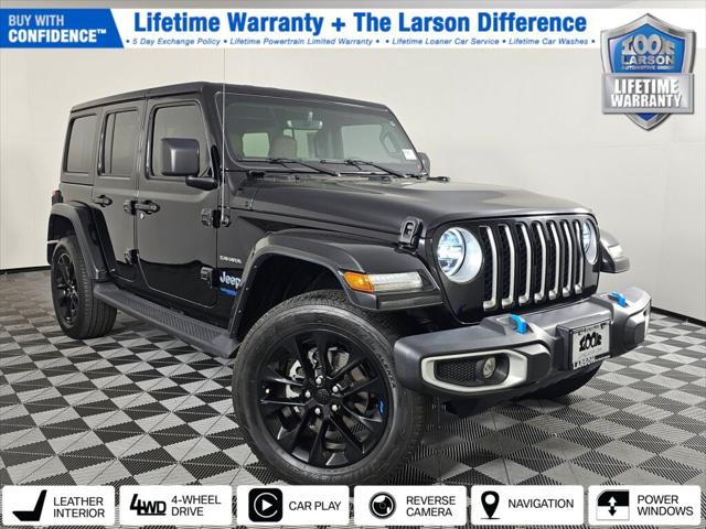 2022 Jeep Wrangler 4xe Unlimited Sahara 4x4