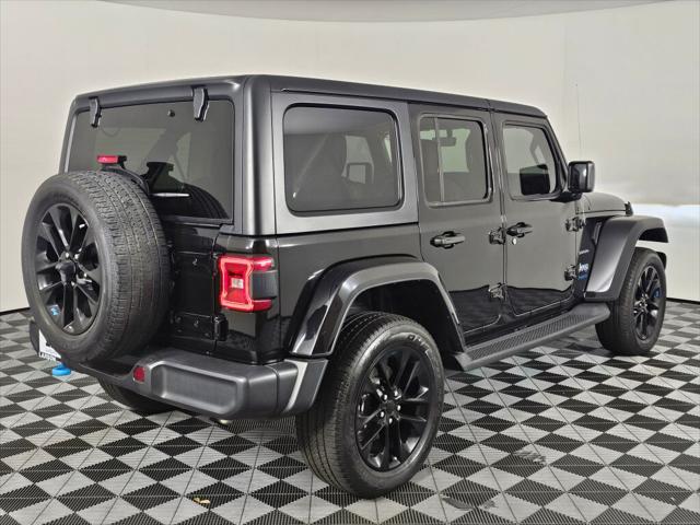 2022 Jeep Wrangler 4xe Unlimited Sahara 4x4