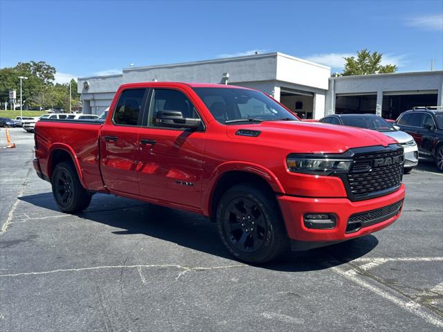 2025 RAM 1500 Big Horn Quad Cab 4x2 64 Box