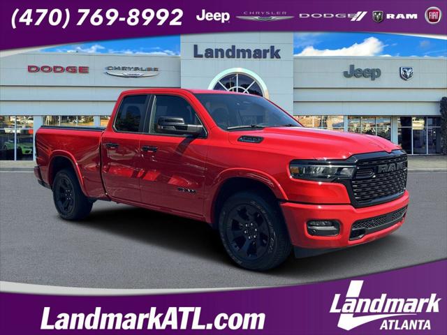 2025 RAM 1500 Big Horn Quad Cab 4x2 64 Box