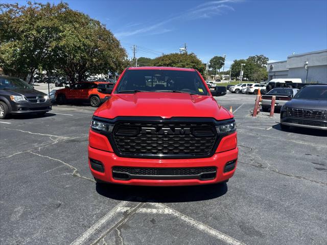 2025 RAM 1500 Big Horn Quad Cab 4x2 64 Box