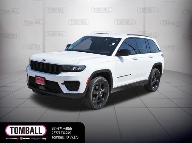 2023 Jeep Grand Cherokee Altitude 4x4