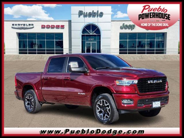 2025 RAM 1500 Laramie Crew Cab 4x4 57 Box