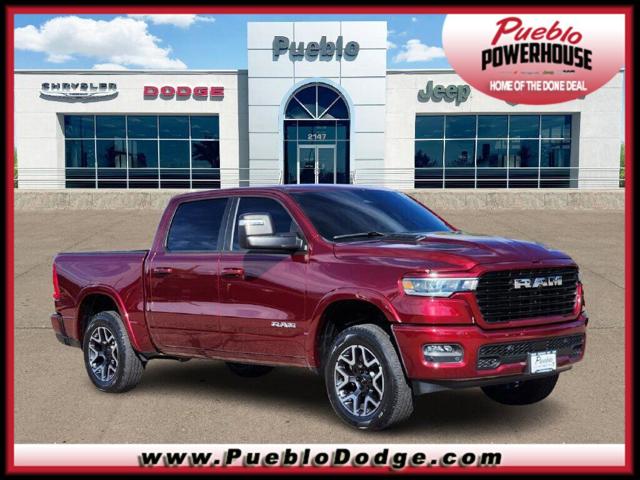 2025 RAM 1500 Laramie Crew Cab 4x4 57 Box 2025 RAM 1500 Laramie Crew Cab 4x4 57 Box