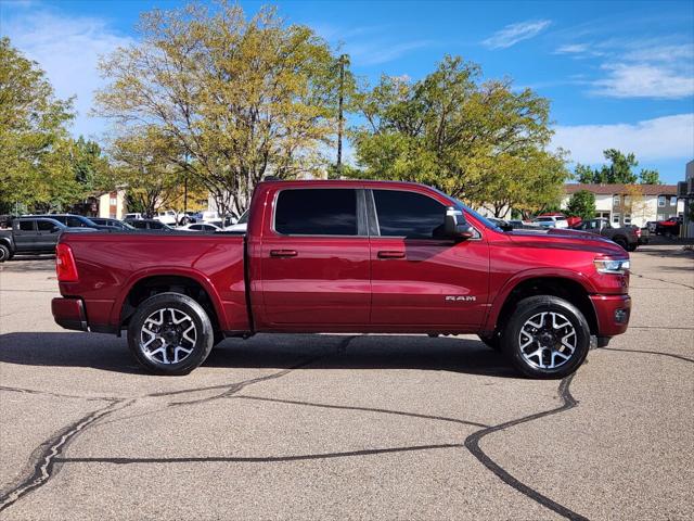 2025 RAM 1500 Laramie Crew Cab 4x4 57 Box 2025 RAM 1500 Laramie Crew Cab 4x4 57 Box