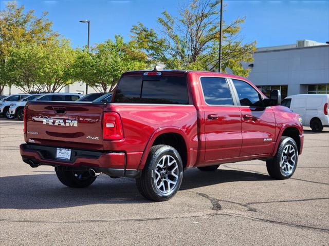 2025 RAM 1500 Laramie Crew Cab 4x4 57 Box 2025 RAM 1500 Laramie Crew Cab 4x4 57 Box