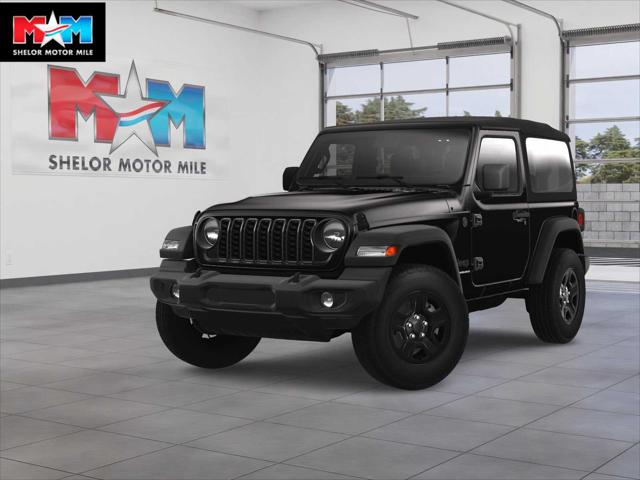2025 Jeep Wrangler WRANGLER 2-DOOR SPORT