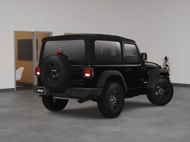 2025 Jeep Wrangler WRANGLER 2-DOOR SPORT