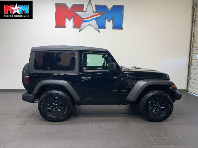 2025 Jeep Wrangler WRANGLER 2-DOOR SPORT