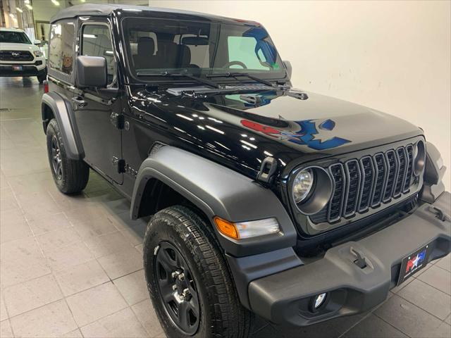 2025 Jeep Wrangler WRANGLER 2-DOOR SPORT