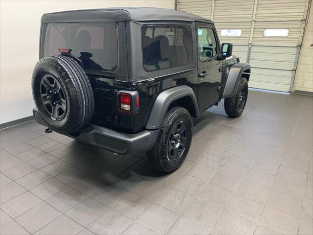 2025 Jeep Wrangler WRANGLER 2-DOOR SPORT