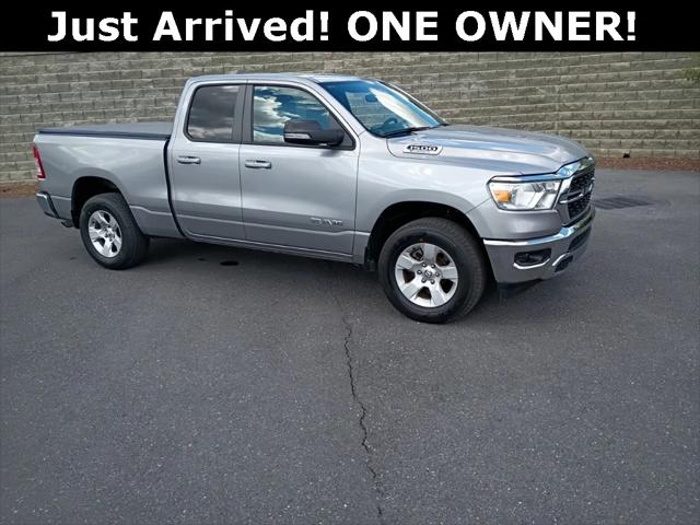 2022 RAM 1500 Big Horn Quad Cab 4x4 64 Box