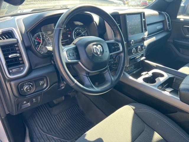 2022 RAM 1500 Big Horn Quad Cab 4x4 64 Box
