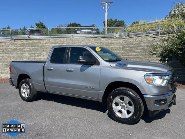 2022 RAM 1500 Big Horn Quad Cab 4x4 64 Box