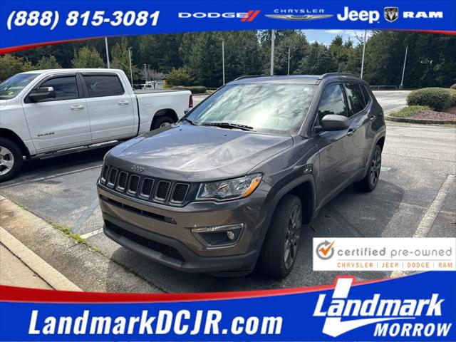2021 Jeep Compass 80th Anniversary 4x4