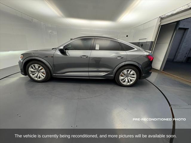 2022 Audi e-tron S Sportback Prestige quattro