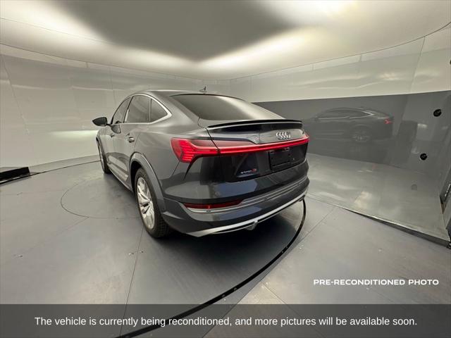 2022 Audi e-tron S Sportback Prestige quattro
