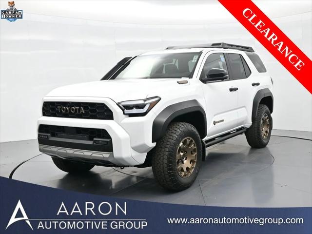 2025 Toyota 4Runner Hybrid Trailhunter 2025 Toyota 4Runner Hybrid Trailhunter