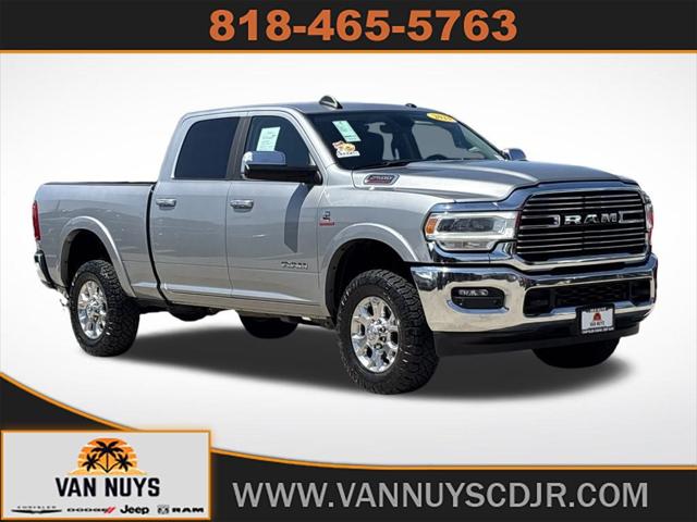 2022 RAM 2500 Laramie Crew Cab 4x4 64 Box