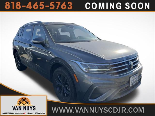 2023 Volkswagen Tiguan 2.0T SE