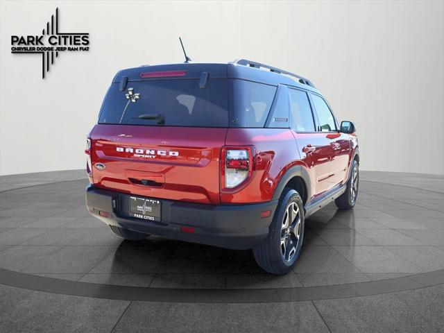 2022 Ford Bronco Sport Outer Banks