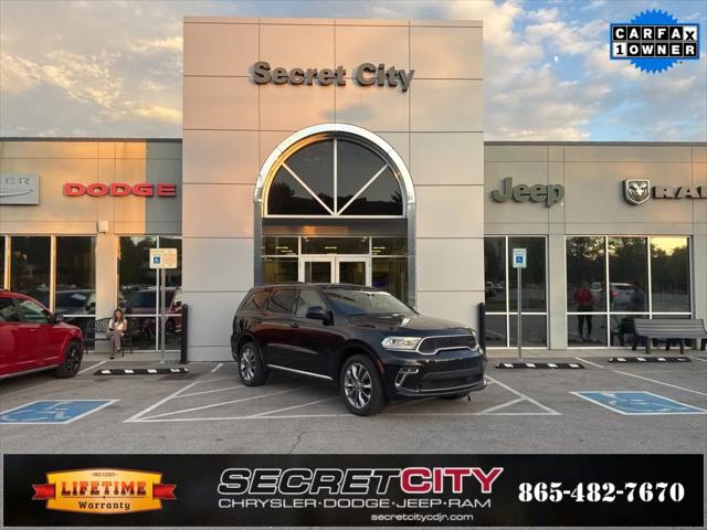 2021 Dodge Durango SXT Plus AWD