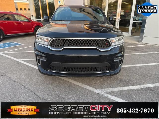 2021 Dodge Durango SXT Plus AWD