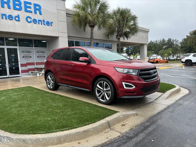 2018 Ford Edge Sport