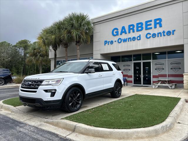 2019 Ford Explorer XLT 2019 Ford Explorer XLT