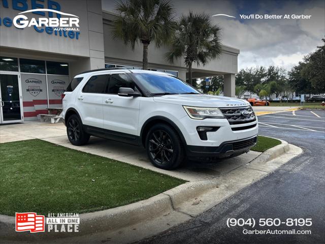 2019 Ford Explorer XLT 2019 Ford Explorer XLT