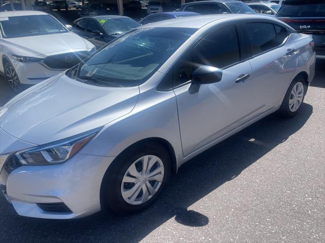 2020 Nissan Versa S 5-Speed Manual Transmission