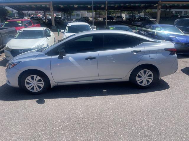 2020 Nissan Versa S 5-Speed Manual Transmission